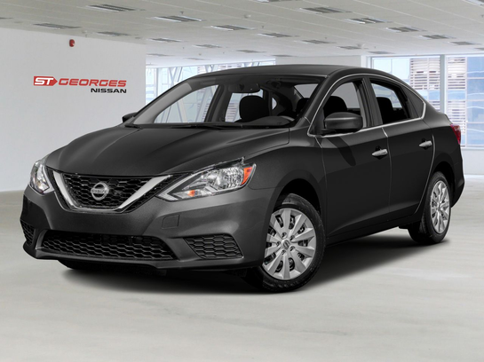 Nissan Sentra 2018 2018 Bleu