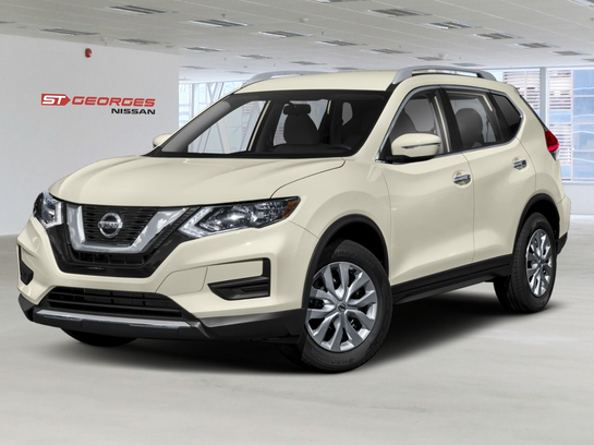Nissan Rogue 2019 2019 Blanc