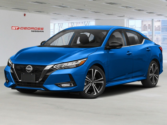 Nissan Sentra 2020 2020 Bleu
