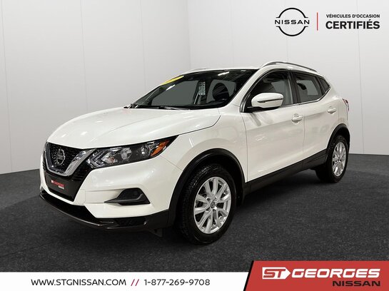 NISSAN QASHQAI SV TI 2021 2021 Blanc