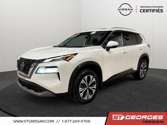 NISSAN ROGUE SV TA 2021 2021 Blanc