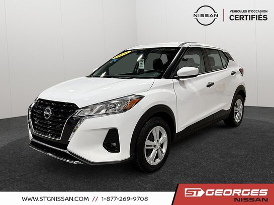 NISSAN KICKS S 2022 2022 Blanc