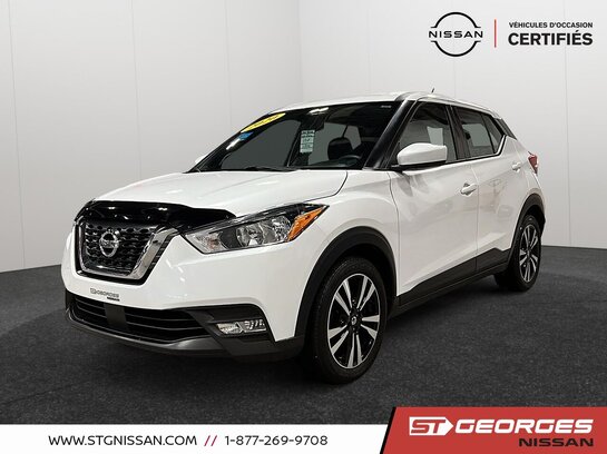 NISSAN KICKS SV 2020 2020 Blanc