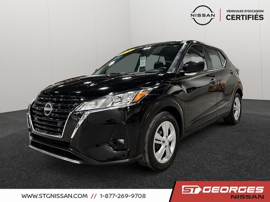 NISSAN KICKS S 2022 2022 Noir
