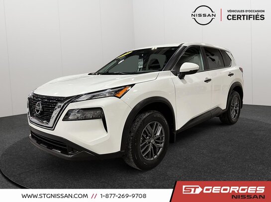 NISSAN ROGUE S TA 2021 2021 Blanc