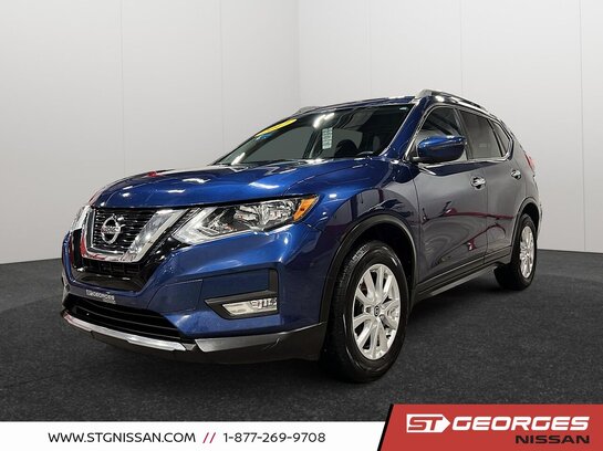 Nissan Rogue 2017 2017 Bleu